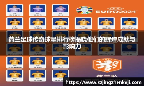 荷兰足球传奇球星排行榜揭晓他们的辉煌成就与影响力